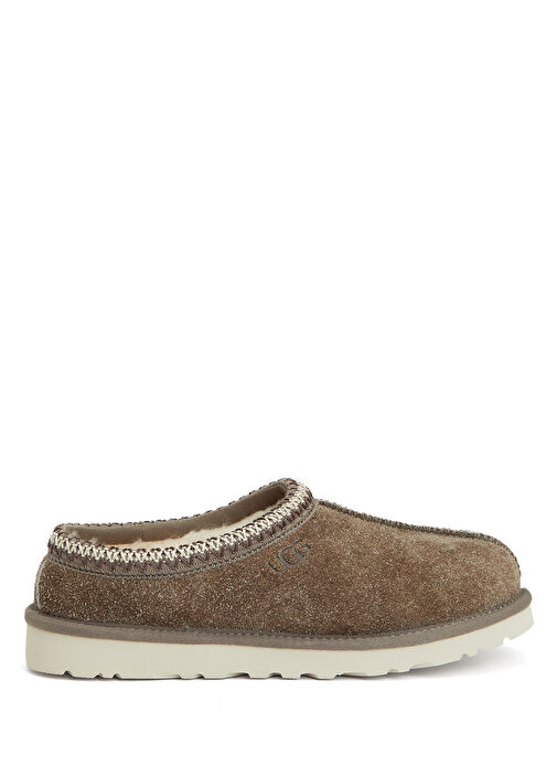 Tasman Shaggy Vizon Erkek Süet Terlik - Görsel 2