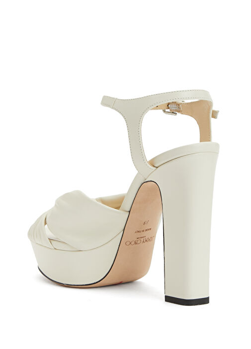 Jimmy Choo Topuklu Sandalet - Görsel 4