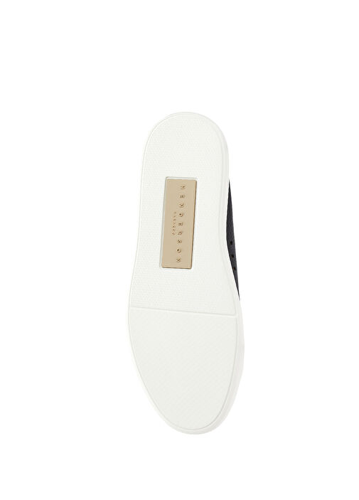 Byron Lacivert Erkek Deri Sneaker - Görsel 6