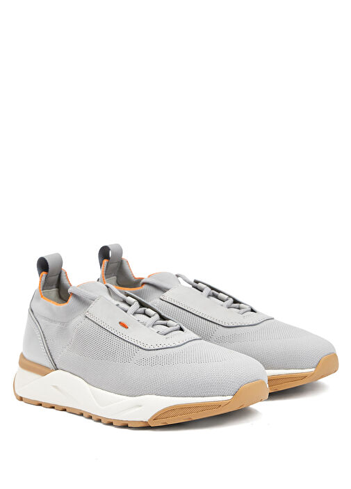 Gray Santoni Sport Gray Men Grey Socks Form Men's Sneakers