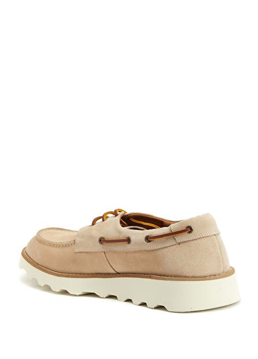 Bej Erkek Deri Ayakkabı - Görsel 4
