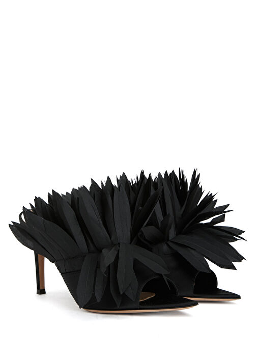 Daniah Siyah Kadın Terlik - Görsel 3