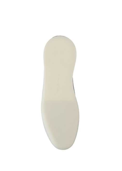 Siyah Kadın Deri Loafer - Görsel 6