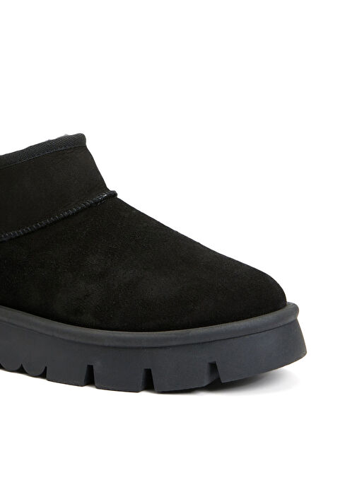 Divarese Siyah Divarese Süet Kadın Bot