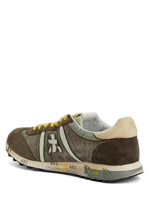 Premiata Premiata Lucy Haki Erkek Sneaker Beymen'de! Haki - 3. görsel