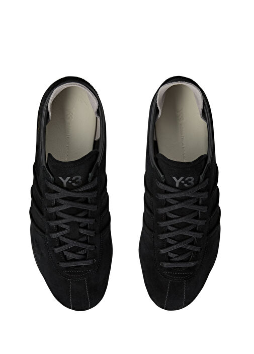 Tokyo Siyah Kadın Süet Sneaker - Görsel 4