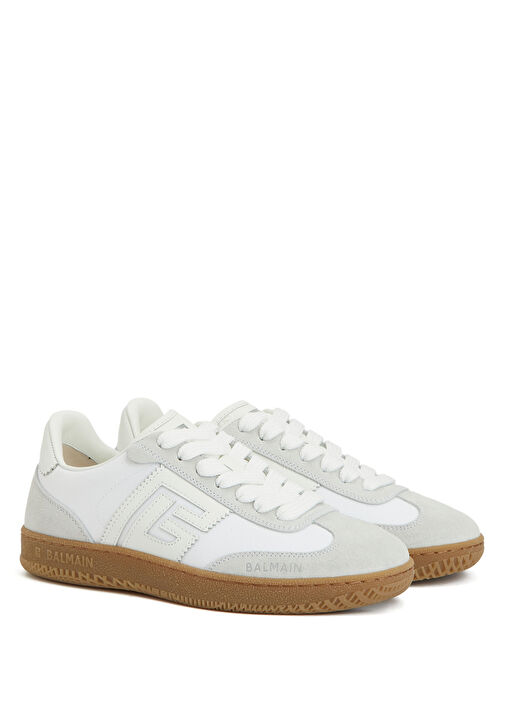 Swan Beyaz Kadın Deri Sneaker - Görsel 3