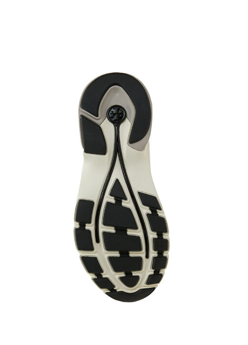 Good Luck Beyaz Ekru Kadın Deri Sneaker - Görsel 6