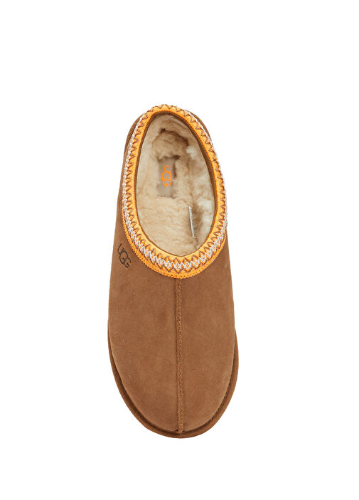 Tasman Taba Erkek Süet Terlik - Görsel 5