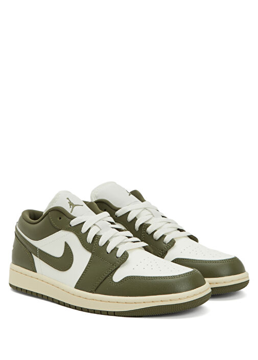 WMNS Air Jordan 1 Low Kadın Deri Sneaker - Görsel 3