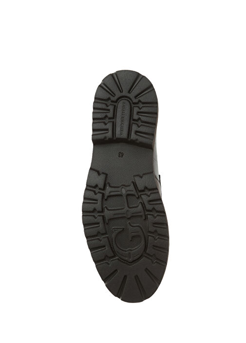 Kahverengi Kroko Detaylı Erkek Deri Loafer - Görsel 6