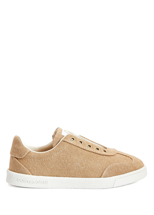 Bej Logolu Erkek Çocuk Sneaker - Görsel 2