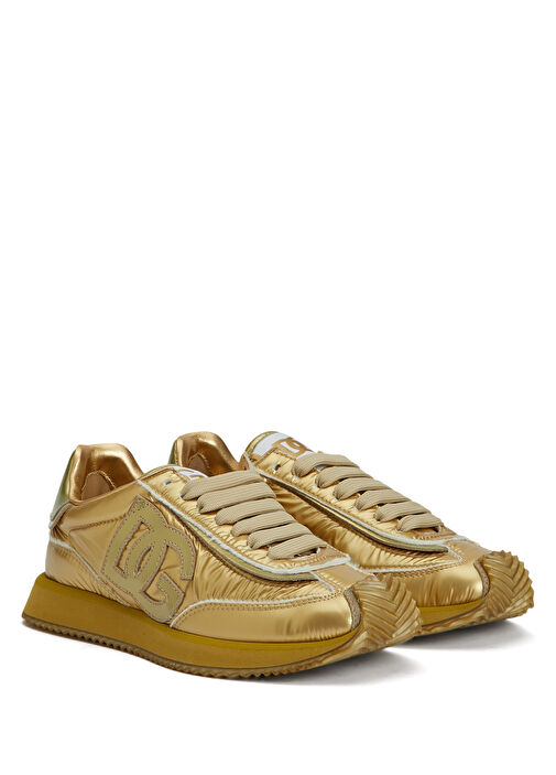 Gold Kadın Sneaker - Görsel 3