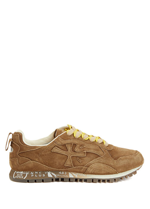 Runsea-D Kamel Kadın Süet Sneaker - Görsel 2