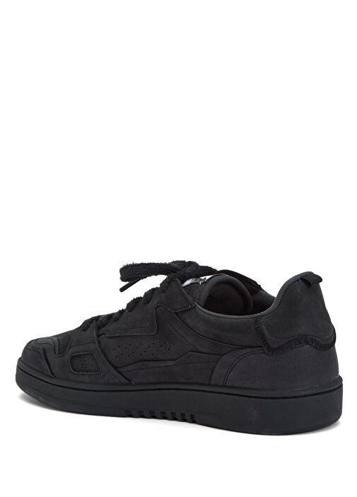 Axel Arigato Axel Arigato Dice Patchwork Siyah Erkek Deri Sneaker | Beymen Siyah - 4. görsel
