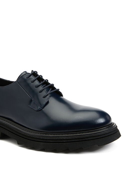Network Network Lacivert Erkek Deri Ayakkabı Casual Ayakkabı | Beymen Lacivert - 7. görsel