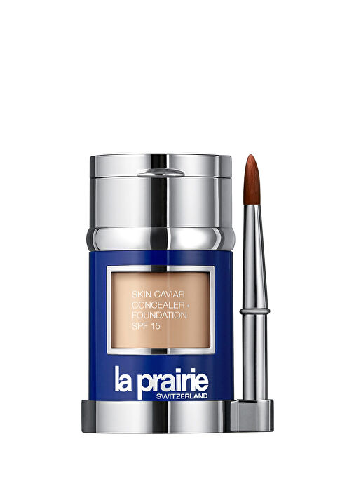 La Prairie - Skin Caviar Concealer Foundation SPF 15 - PECHE