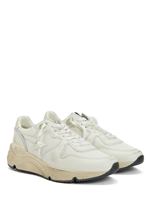 Running Sole Beyaz Kadın Sneaker - Görsel 3