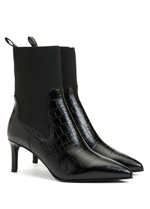 George Hogg George Hogg Siyah Kadın Deri Bot Beymen'de! Siyah - 3. görsel