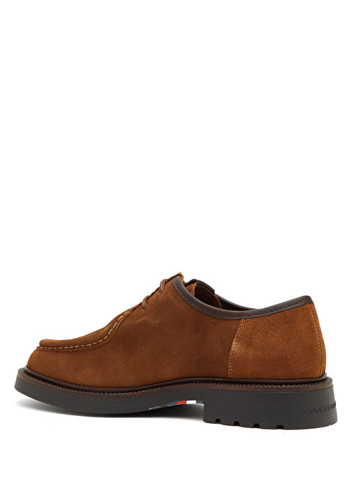 Kahverengi Erkek Süet Sneaker - Görsel 4
