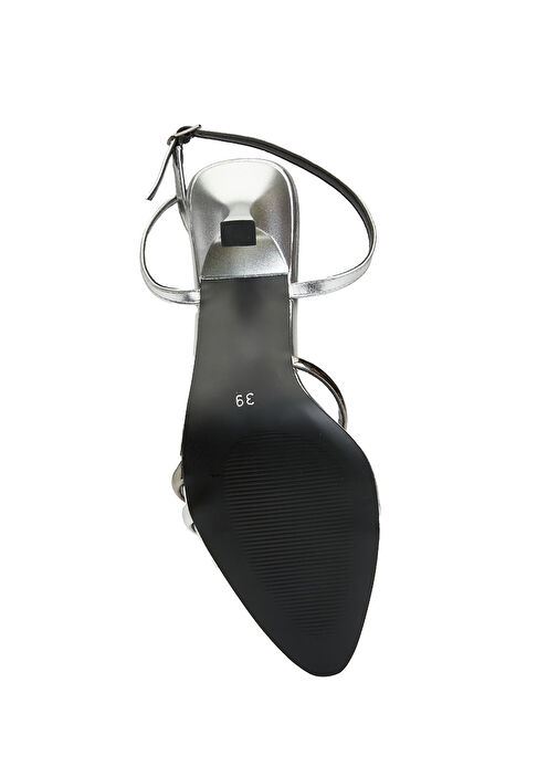 Divarese Divarese Gümüş Silver Kadın Deri Sandalet Beymen'de! Gümüş - 6. görsel