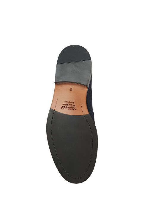 Como Lacivert Erkek Süet Loafer - Görsel 6