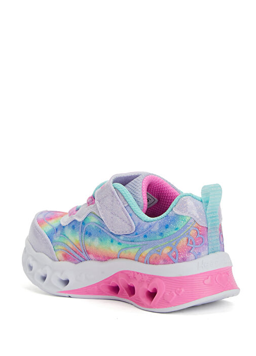 Flutter Heart Lights-Groovy Swirl Bebek Sneaker - Görsel 4