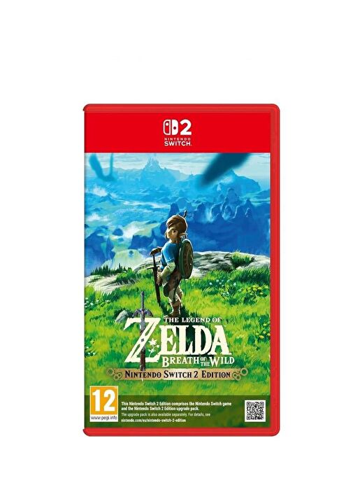 The Legend Of Zelda Botw Switch2 Game