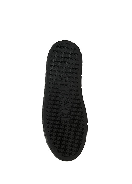 Greca Siyah Logo Tokalı Erkek Sneaker - Görsel 6