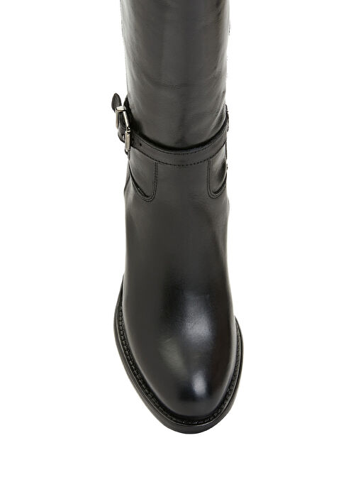 George Hogg George Hogg Siyah Kadın Deri Çizme Bot | Beymen Siyah - 5. görsel