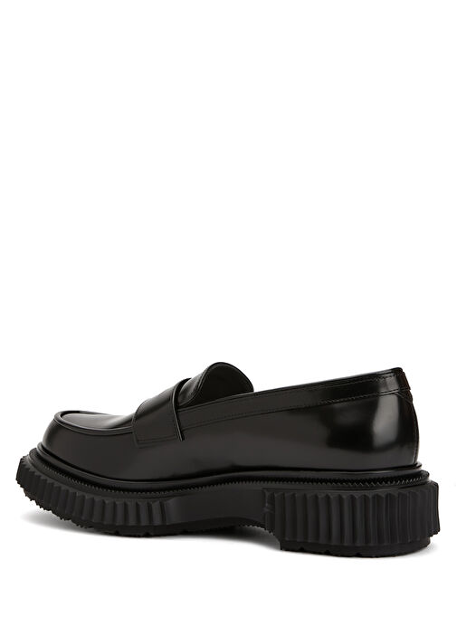 Siyah Erkek Deri Loafer - Görsel 4