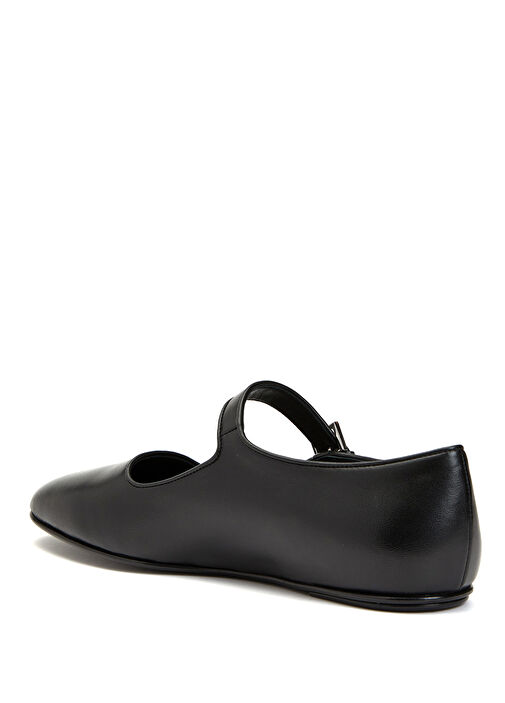 Siyah Deri Babet - Görsel 4