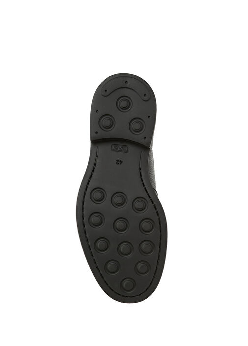 Siyah Erkek Deri Ayakkabı - Görsel 6