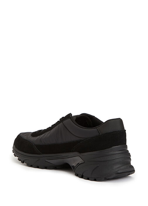 Hike Runner Siyah Logolu Erkek Sneaker - Görsel 4
