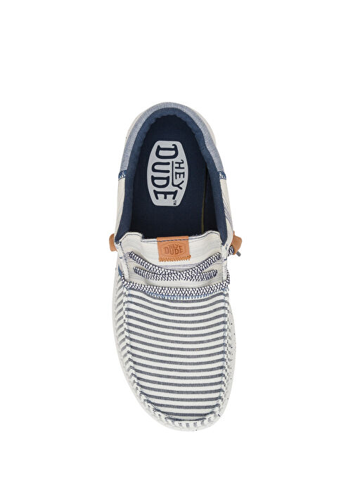 Wally Tri Nu Mavi Erkek Espadril - Görsel 3