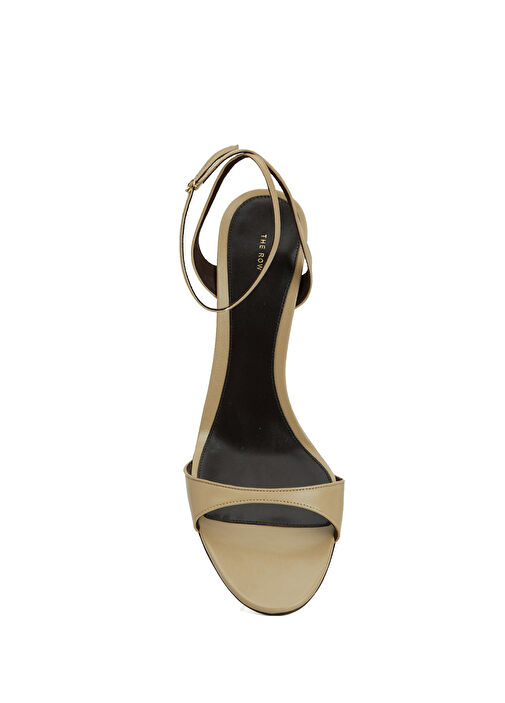 Viva Bej Kadın Deri Sandalet - Görsel 5