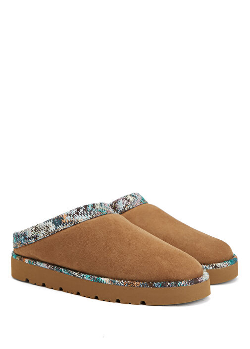 Taba Kadın Süet Terlik - Görsel 3