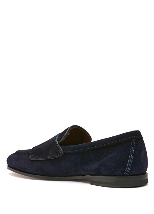 Mavi Erkek Süet Loafer - Görsel 4
