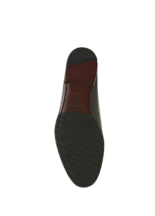 Kahverengi Erkek Deri Loafer - Görsel 6