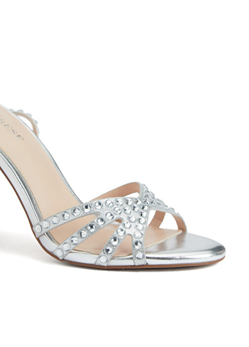 Silver Bantlı Kadın Sandalet - Görsel 6