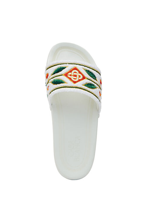 Çok Renkli Kadın Terlik - Görsel 5