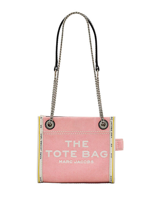 Marc Jacobs - The Denim Chain Pembe Kadın Alışveriş Çantası - Pembe