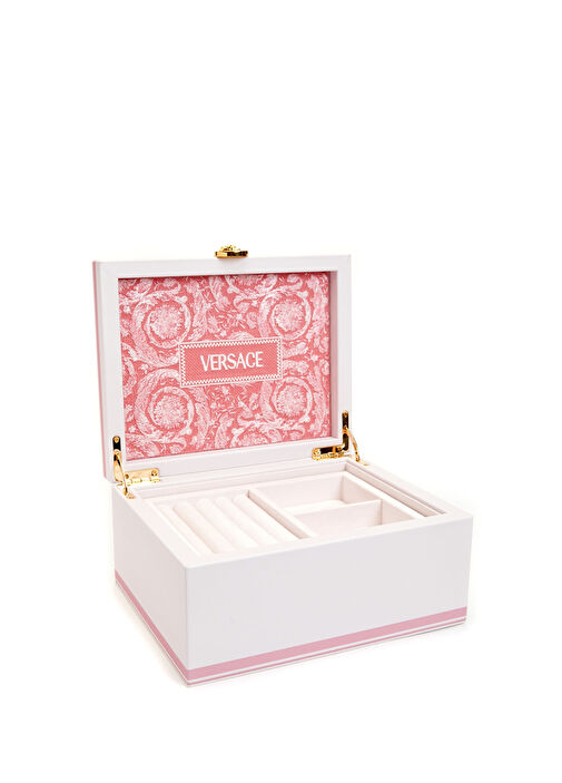 Versace - Medusa Pembe Dekoratif Kutu - Pembe