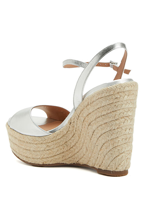 Silver Kadın Deri Espadril - Görsel 4