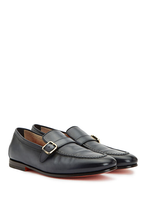 Santoni Erkek Loafer - Görsel 3