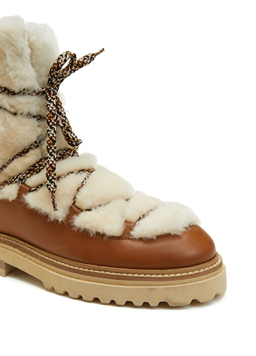 Network Network Taba Kadın Deri Bot | Beymen Taba - 7. görsel