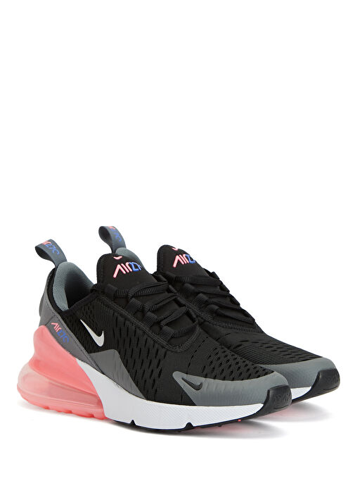 Air Max 270 Siyah Gri Unisex Çocuk Sneaker - Görsel 3