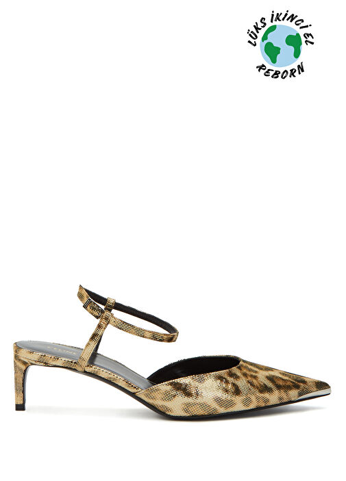 Celine Topuklu Ayakkabı - Görsel 2