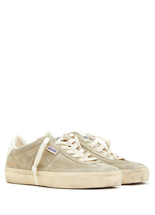 Soul Star Vizon Kadın Deri Sneaker - Görsel 3