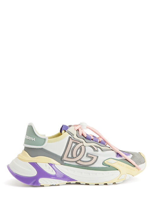 Fast Çok Renkli Kadın Sneaker - Görsel 2